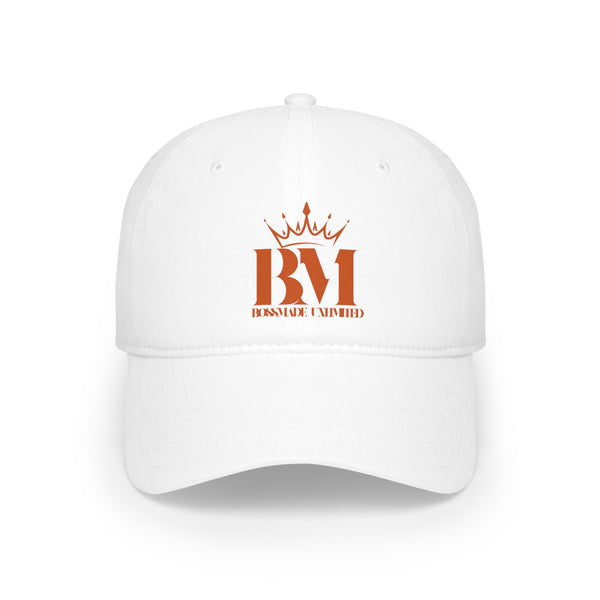 Orange - Low Profile Baseball Cap