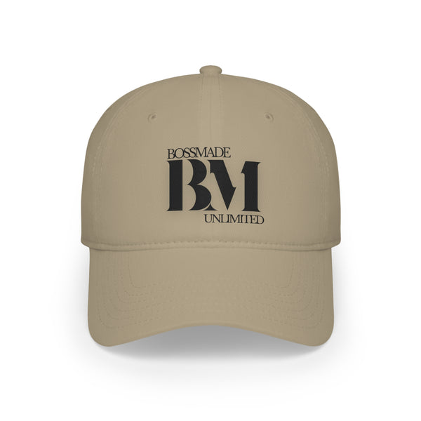 Black design - Low Profile Baseball Cap