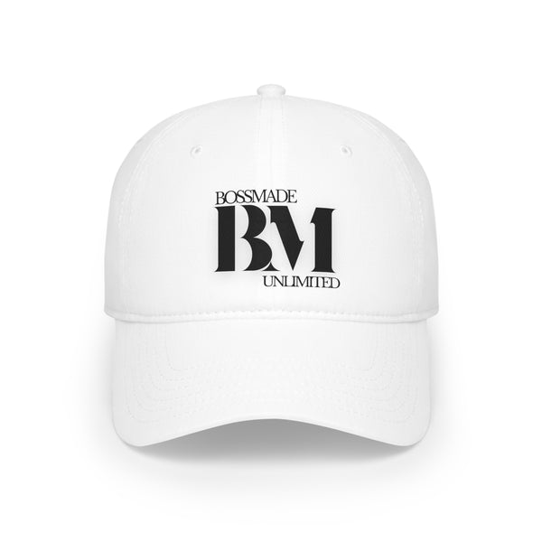 Black design - Low Profile Baseball Cap