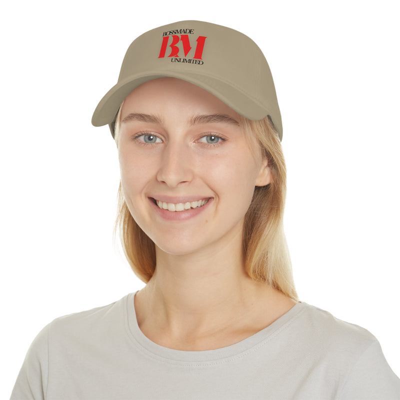 RED - Low Profile Baseball Cap