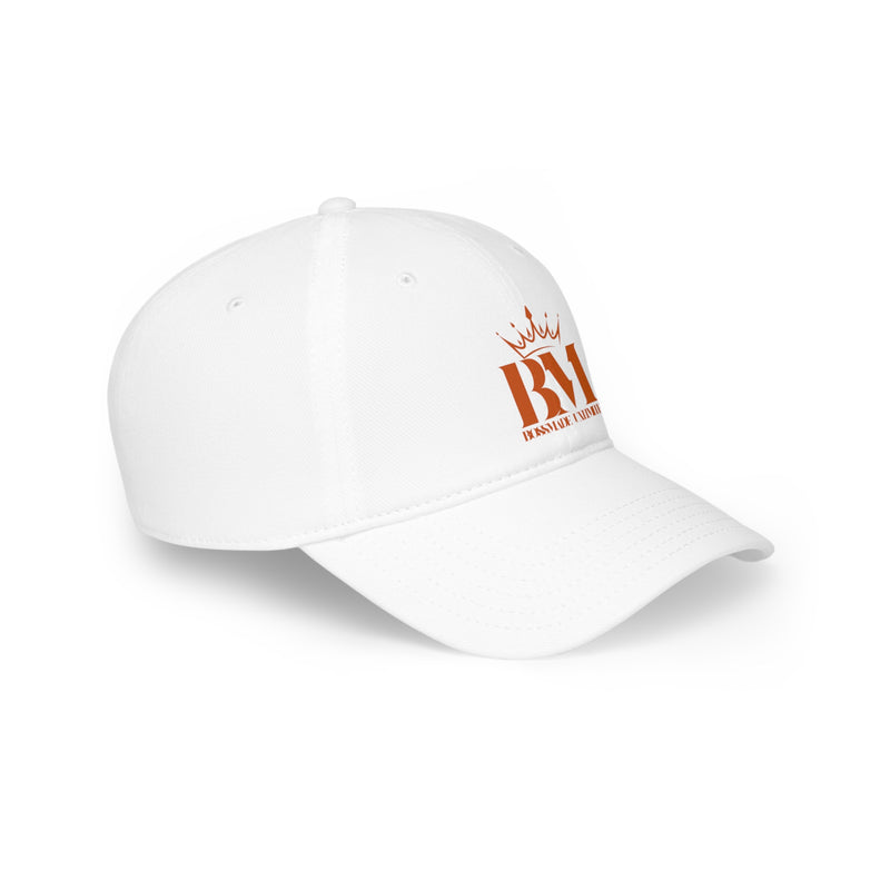 Orange - Low Profile Baseball Cap