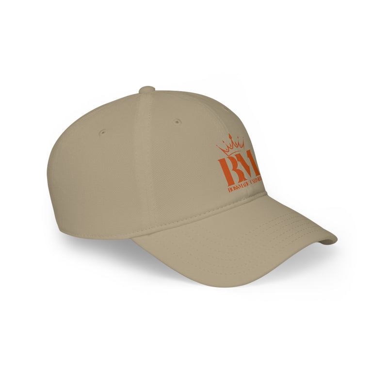 Orange - Low Profile Baseball Cap