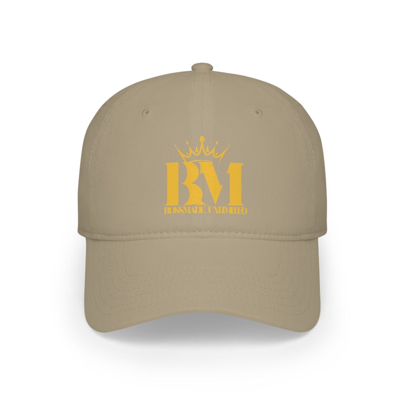 GOLD - Low Profile Baseball Cap