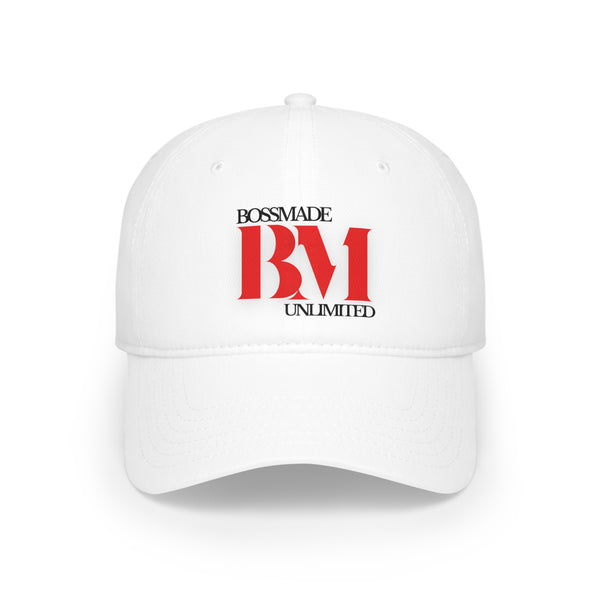 RED - Low Profile Baseball Cap