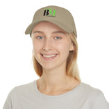 Black and Lime - Low Profile Baseball Cap