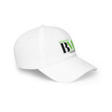 Black and Lime - Low Profile Baseball Cap