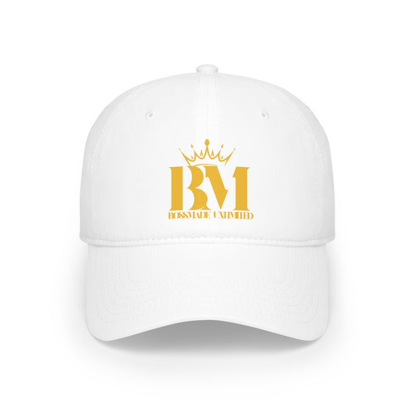 GOLD - Low Profile Baseball Cap