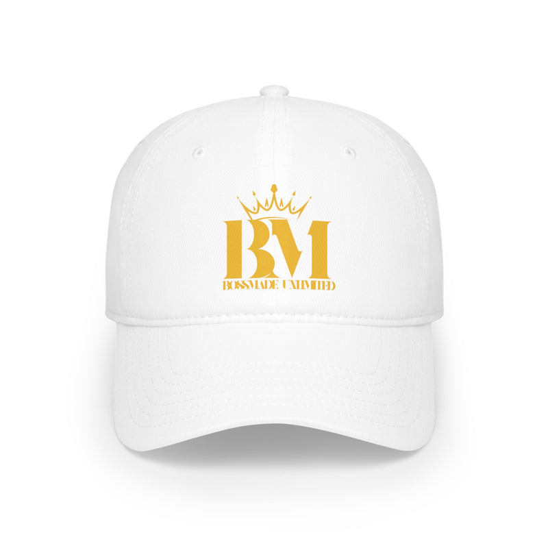 GOLD - Low Profile Baseball Cap