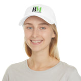 Black and Lime - Low Profile Baseball Cap