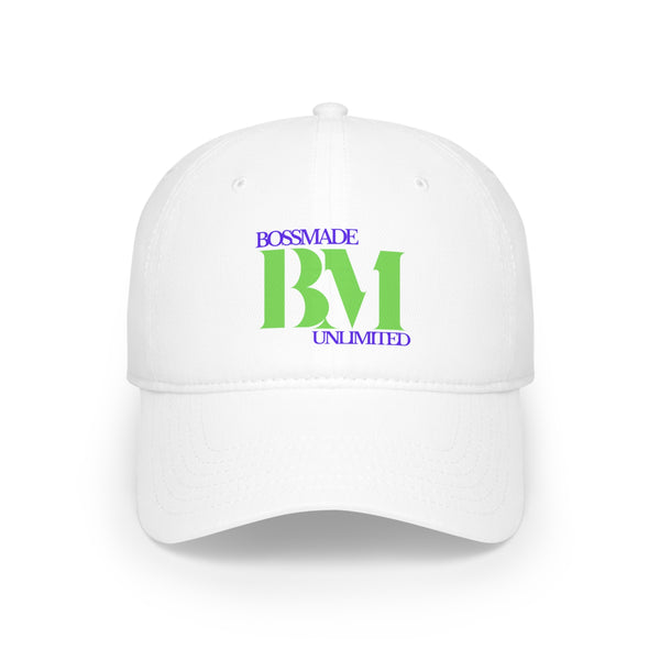 LIME- Low Profile Baseball Cap