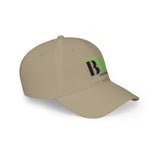 Black and Lime - Low Profile Baseball Cap