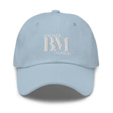 Boss Made Dad Cap White