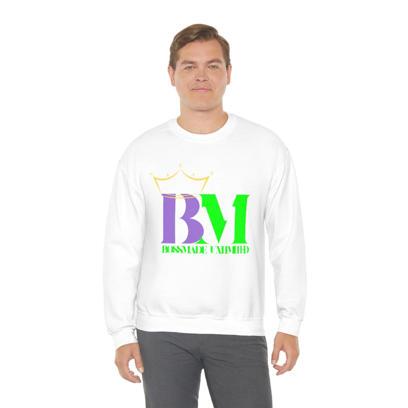 BM - Unisex Heavy Blend™ Crewneck Sweatshirt