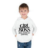 Toddler Pullover Fleece Hoodie