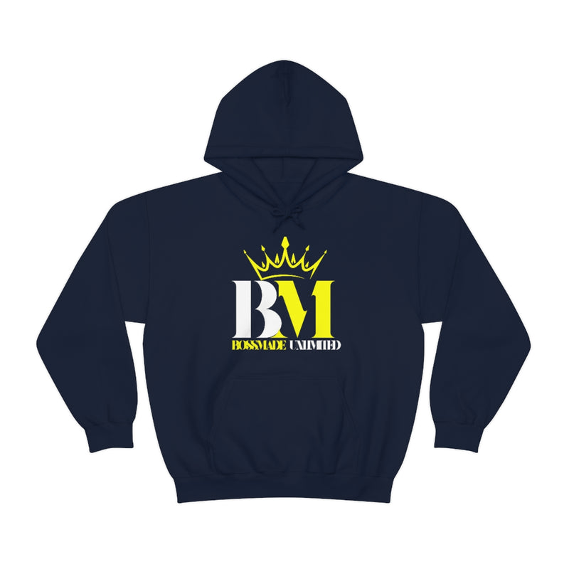 BM - Unisex Heavy Blend™ Hooded Sweatshirt