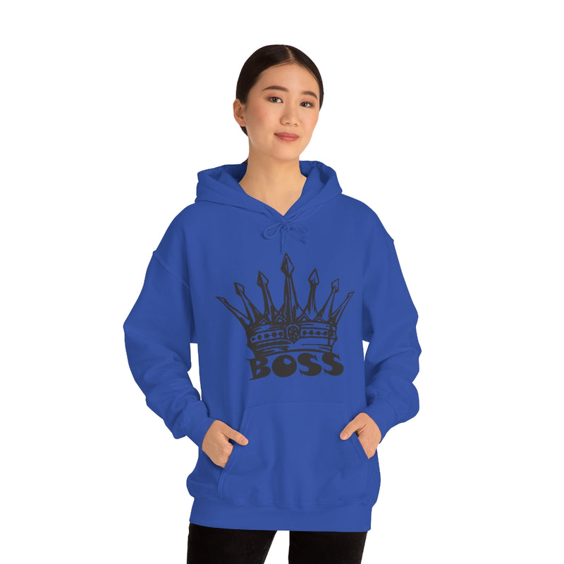 BOSSKING - Unisex Heavy Blend™ Hooded Sweatshirt