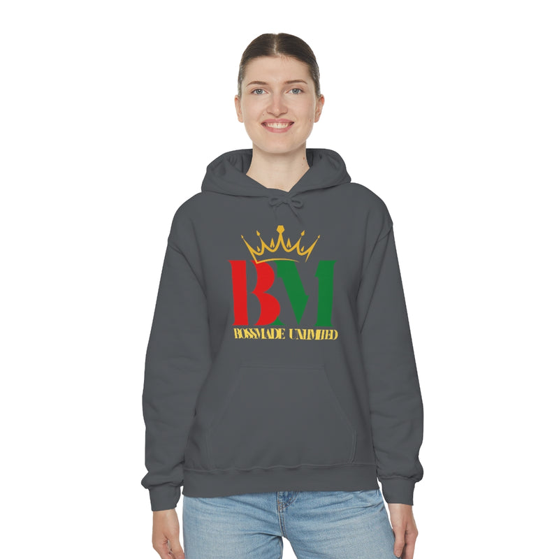 Afro Centric - Unisex Heavy Blend™ Hooded Sweatshirt