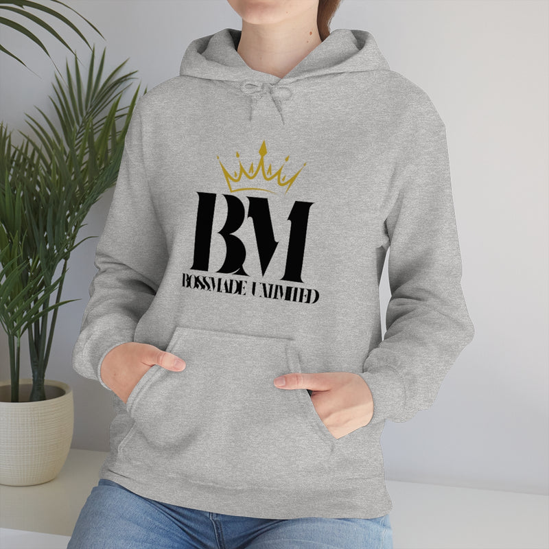 BM - Unisex Heavy Blend™ Hooded Sweatshirt