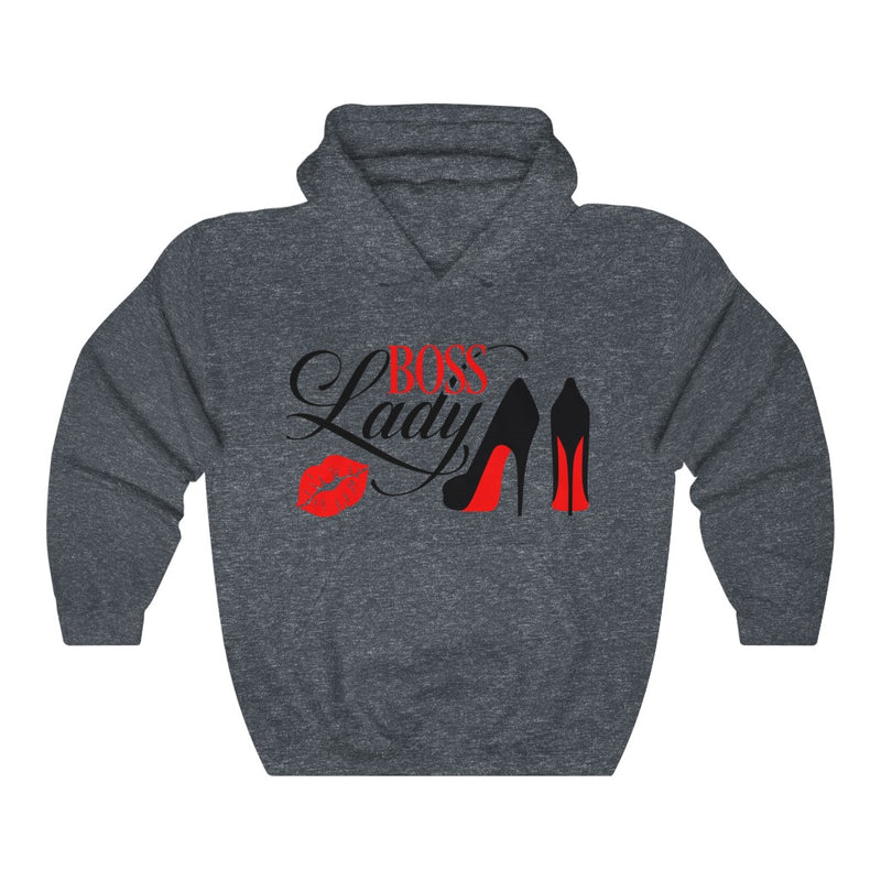 BOSS Lady - Unisex Heavy Blend™ Hooded Sweatshirt