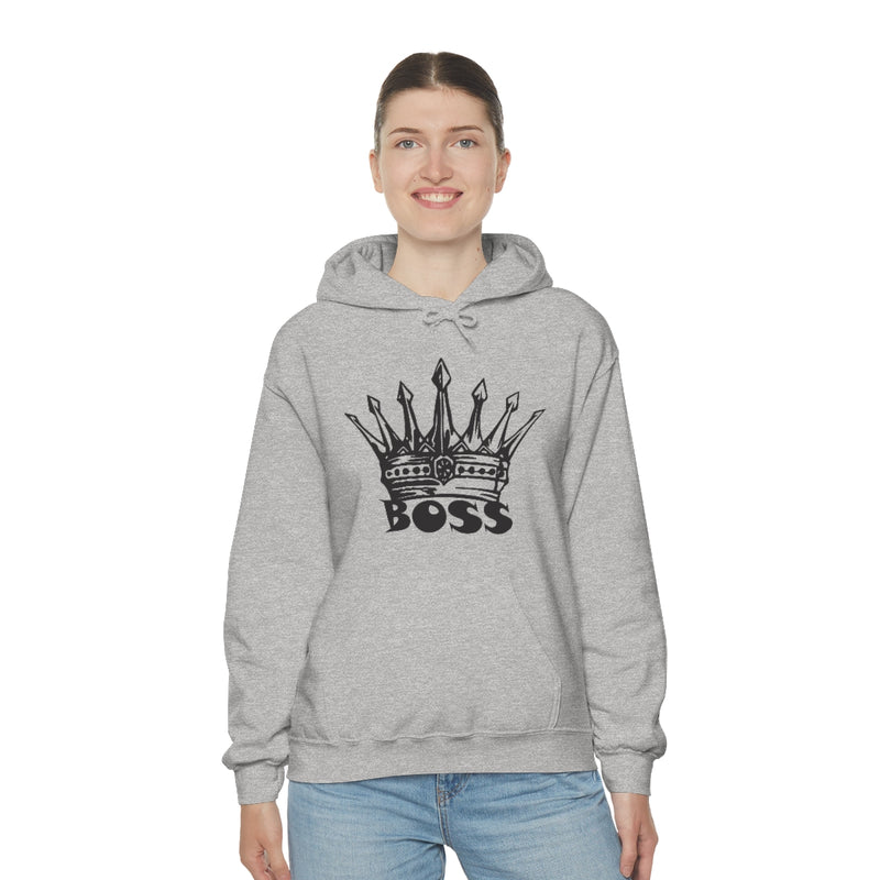 BOSSKING - Unisex Heavy Blend™ Hooded Sweatshirt