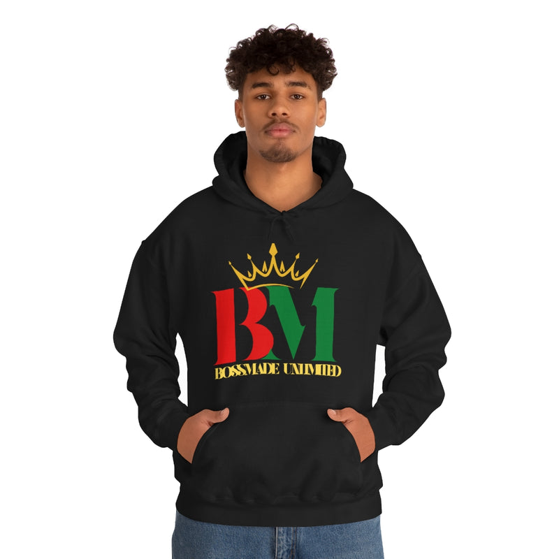 Afrocentric - Unisex Heavy Blend™ Hooded Sweatshirt