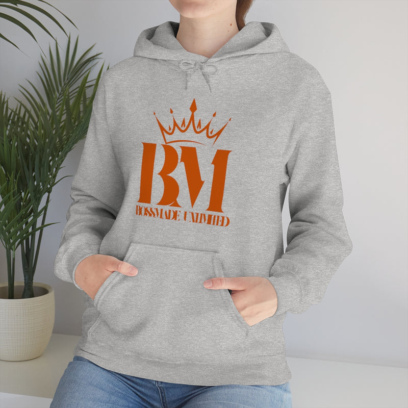 BM - Unisex Heavy Blend™ Hooded Sweatshirt