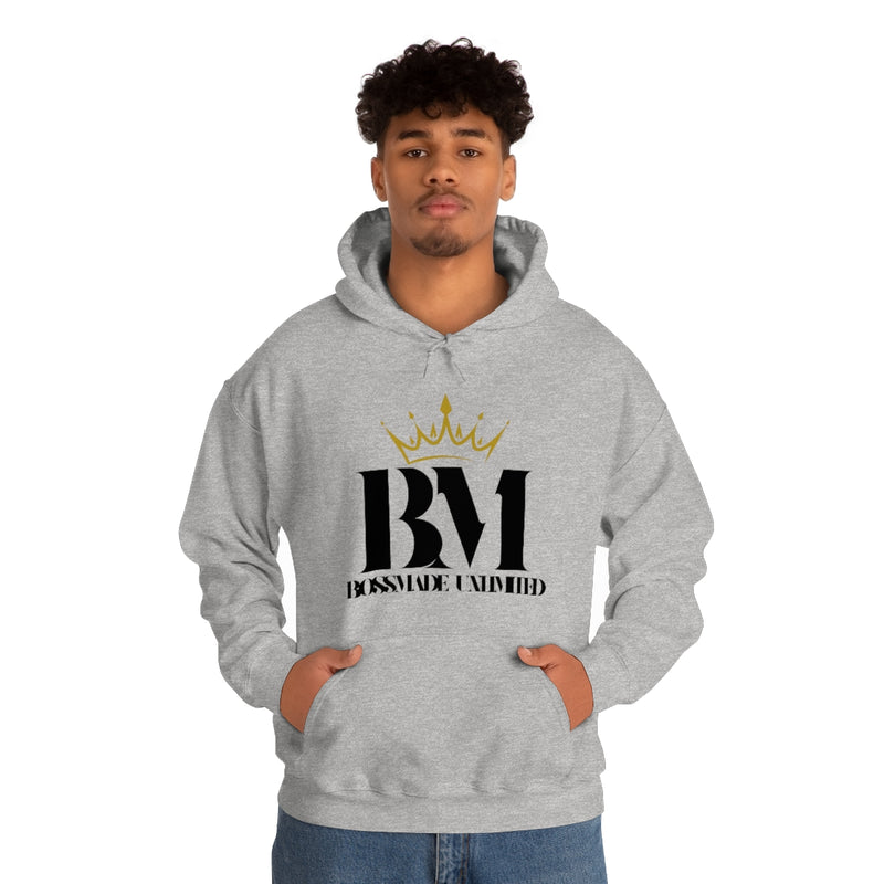 BM - Unisex Heavy Blend™ Hooded Sweatshirt