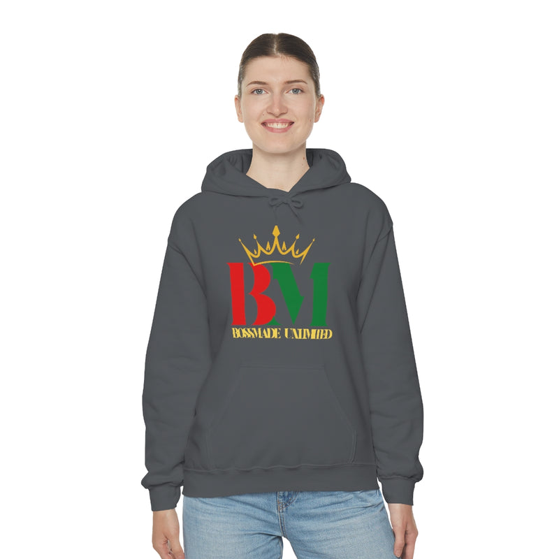 Afrocentric - Unisex Heavy Blend™ Hooded Sweatshirt