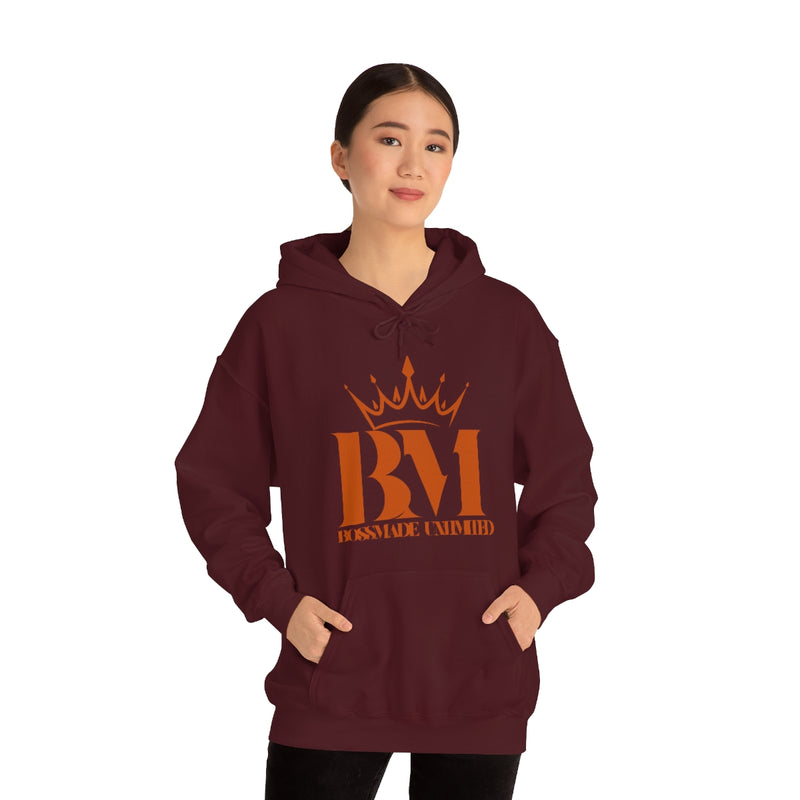 BM - Unisex Heavy Blend™ Hooded Sweatshirt