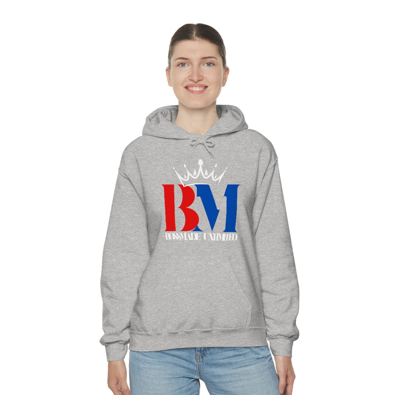 BM - Unisex Heavy Blend™ Hooded Sweatshirt