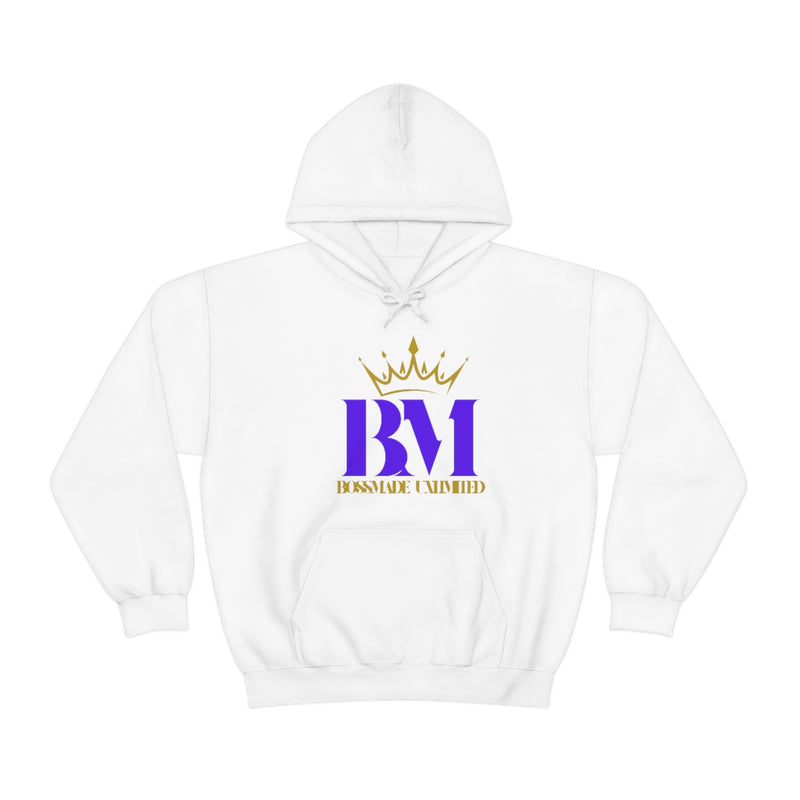 BM Purple - Unisex Heavy Blend™ Hooded Sweatshirt