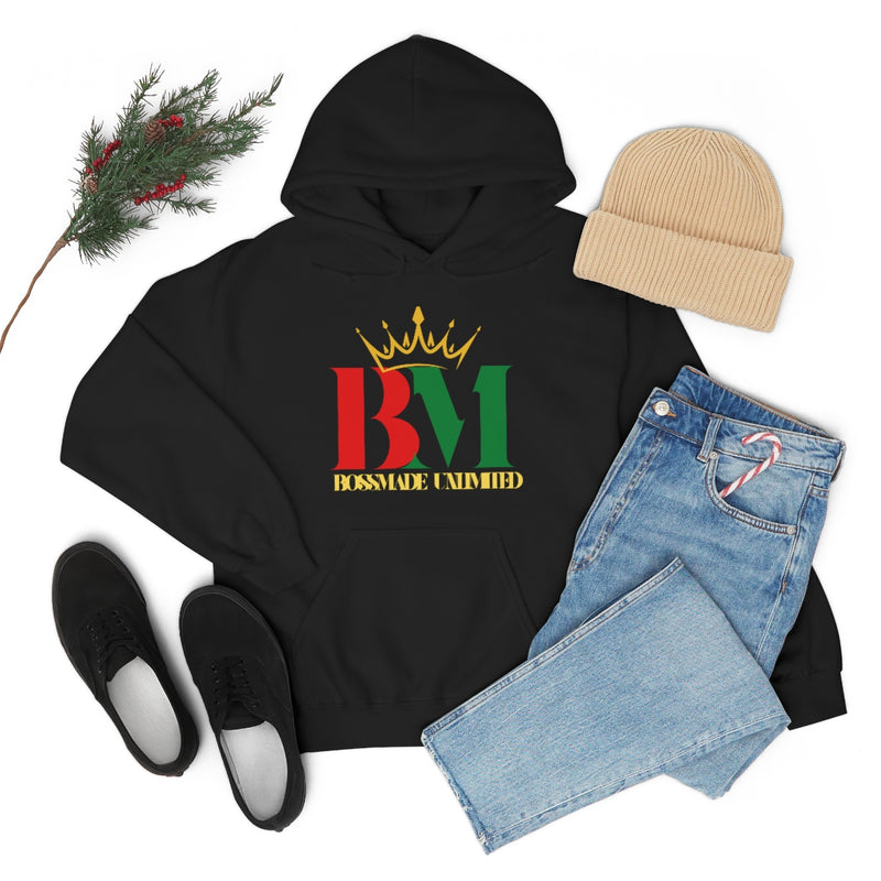 Afrocentric - Unisex Heavy Blend™ Hooded Sweatshirt