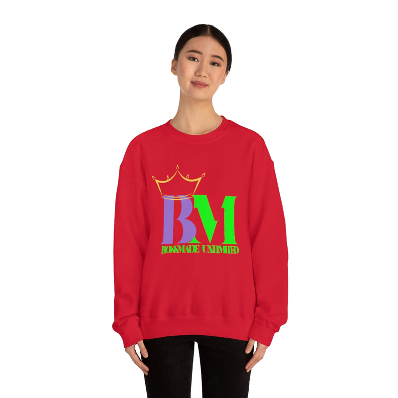 BM - Unisex Heavy Blend™ Crewneck Sweatshirt