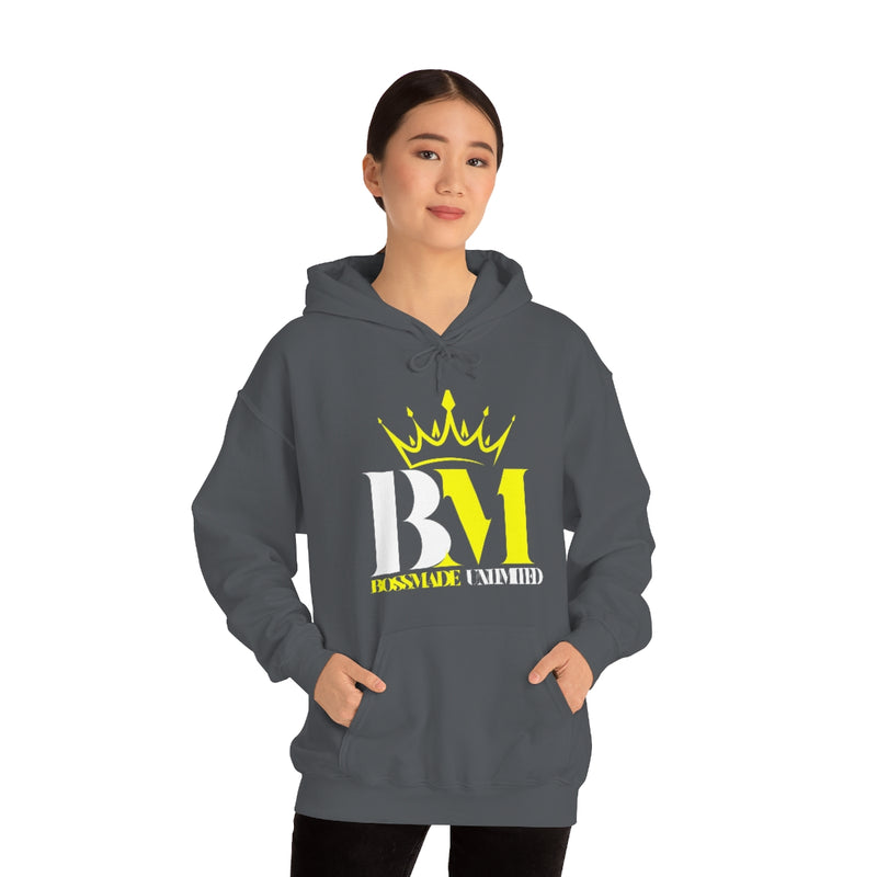 BM - Unisex Heavy Blend™ Hooded Sweatshirt