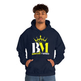 BM - Unisex Heavy Blend™ Hooded Sweatshirt