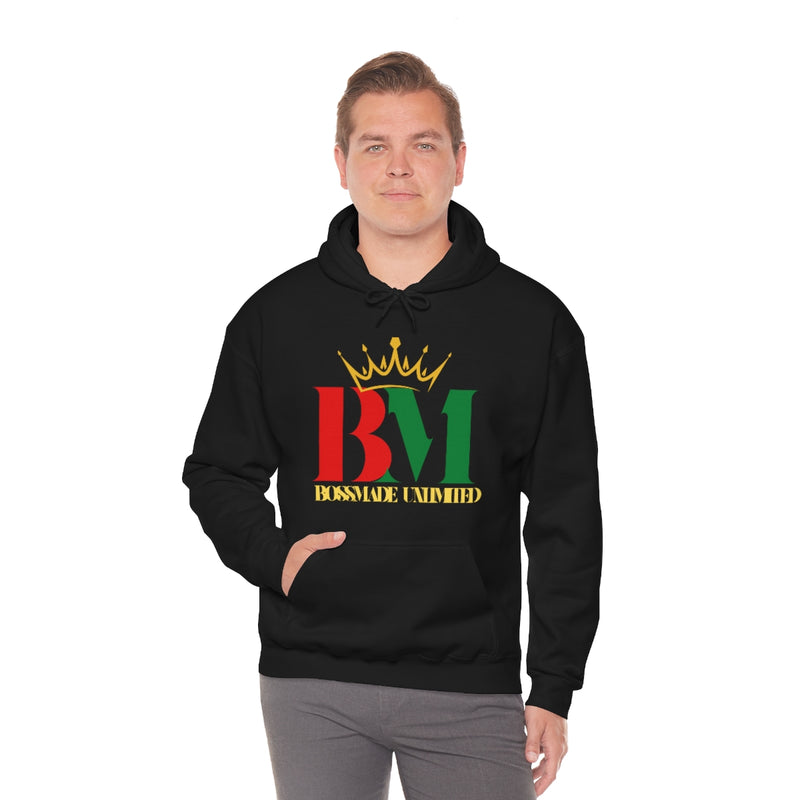 Afro Centric - Unisex Heavy Blend™ Hooded Sweatshirt