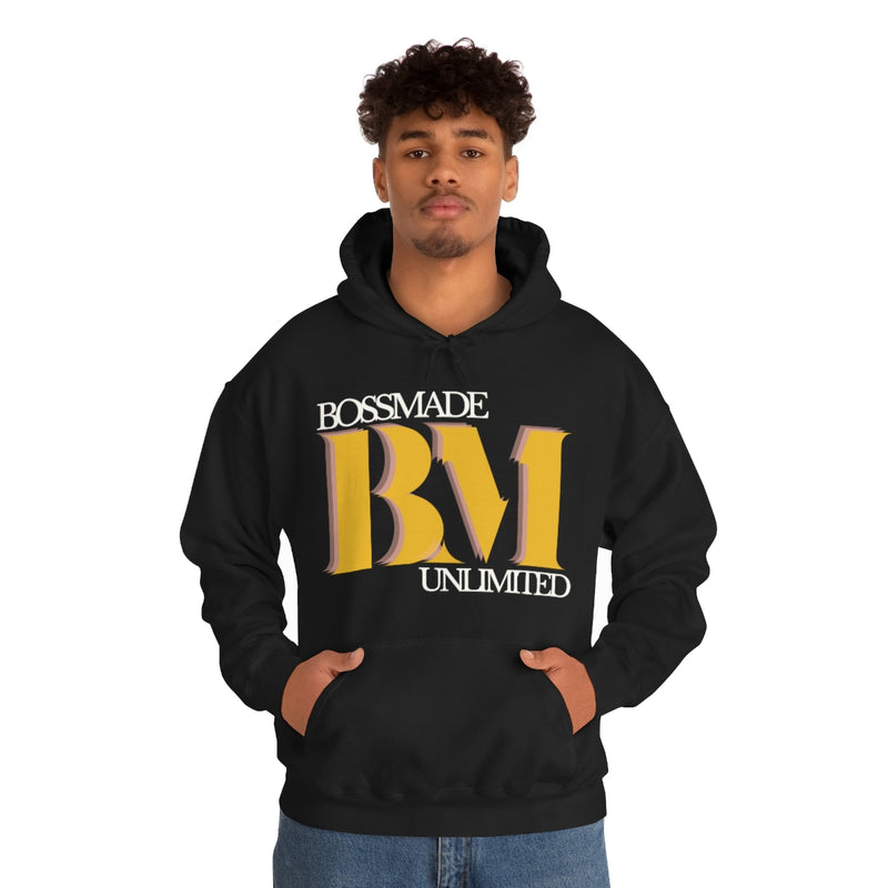 BM - Unisex Heavy Blend™ Hooded Sweatshirt