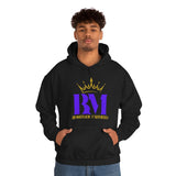 BM Purple - Unisex Heavy Blend™ Hooded Sweatshirt