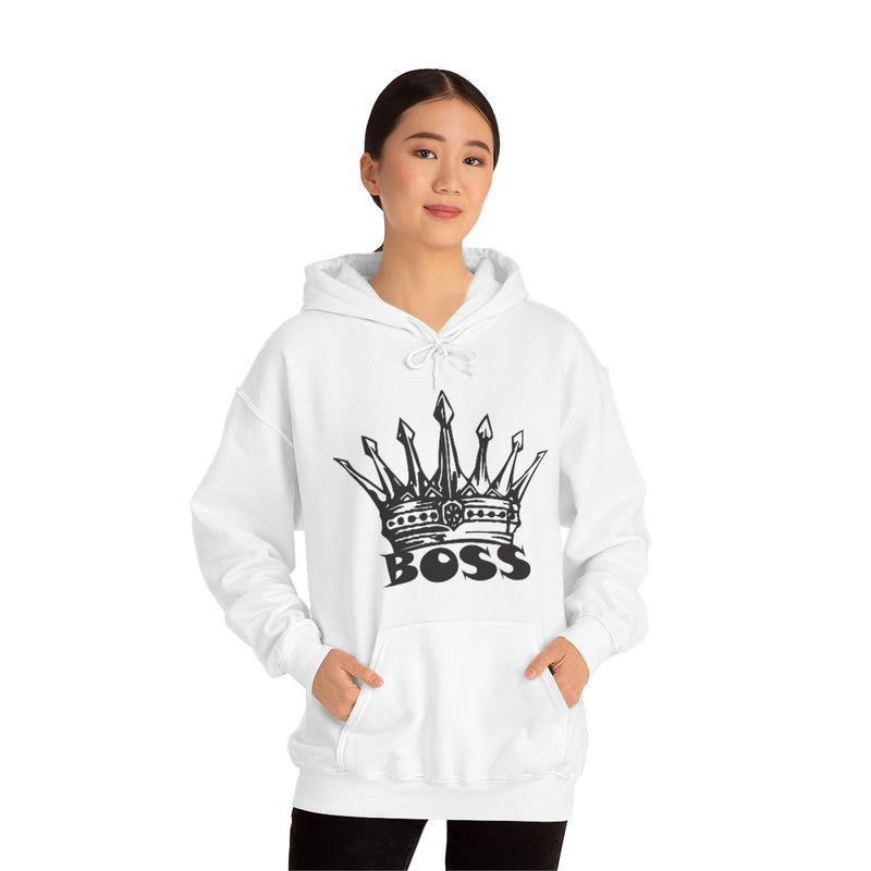 BOSSKING - Unisex Heavy Blend™ Hooded Sweatshirt