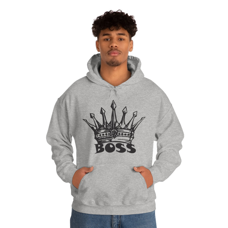 BOSSKING - Unisex Heavy Blend™ Hooded Sweatshirt