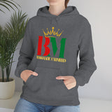 Afro Centric - Unisex Heavy Blend™ Hooded Sweatshirt