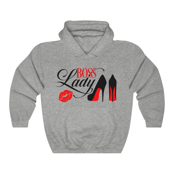 BOSS Lady - Unisex Heavy Blend™ Hooded Sweatshirt