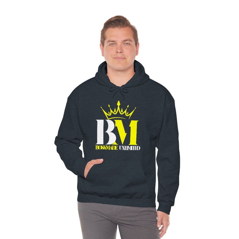 BM - Unisex Heavy Blend™ Hooded Sweatshirt