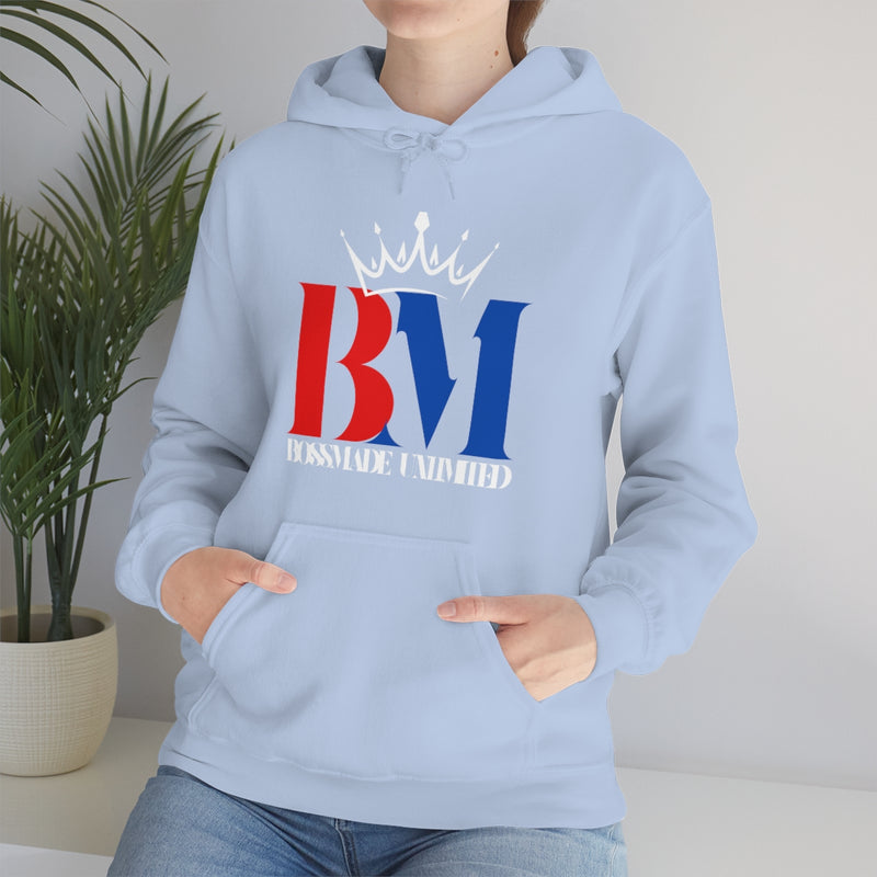 BM - Unisex Heavy Blend™ Hooded Sweatshirt