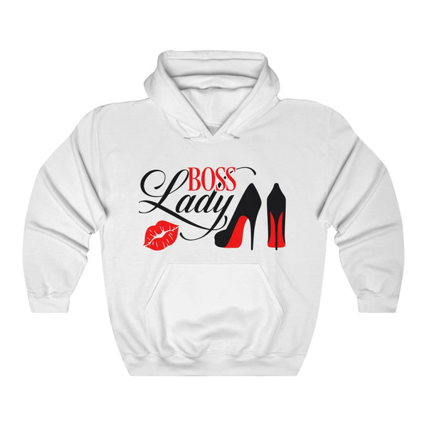 BOSS Lady - Unisex Heavy Blend™ Hooded Sweatshirt