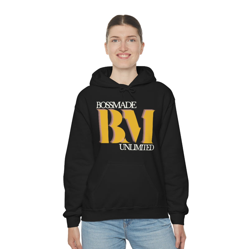 BM - Unisex Heavy Blend™ Hooded Sweatshirt