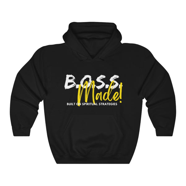 BOSS Made Brand - Unisex Heavy Blend™ Hooded Sweatshirt