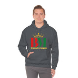 Afro Centric - Unisex Heavy Blend™ Hooded Sweatshirt