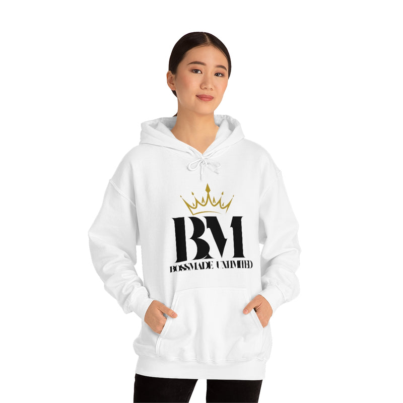 BM - Unisex Heavy Blend™ Hooded Sweatshirt