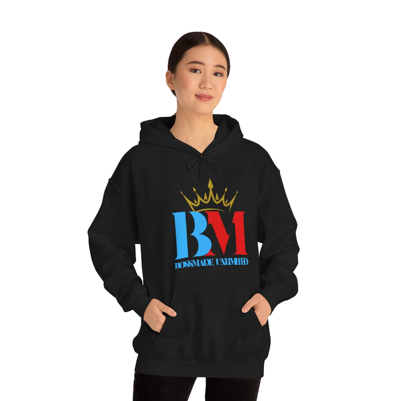 BM - Unisex Heavy Blend™ Hooded Sweatshirt